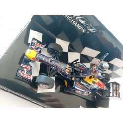 Red Bull Renault RB7 F1 Winner Spain 2011 Sebastian Vettel Minichamps 413110501