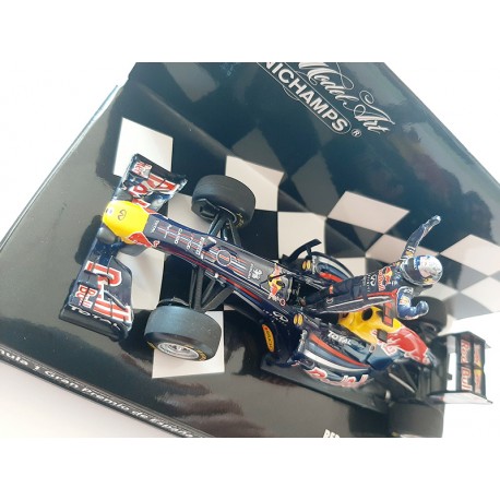 Red Bull Renault RB7 F1 Winner Spain 2011 Sebastian Vettel Minichamps 413110501