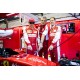 Ferrari SF15-T F1 Belgique 2015 Sebastian Vettel Looksmart LSF103