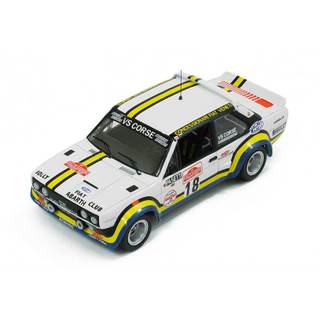 Fiat 131 Abarth 18 Rallye de San Remo 1978 Pasetti Barban IXO RAC205
