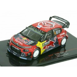 Citroen C3 WRC 4 Rallye Suède 2019 Lappi Ferm IXO RAM705