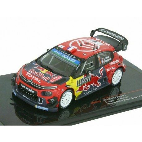 Citroen C3 WRC 1 Winner Rallye Monte Carlo 2019 Ogier Ingrassia IXO RAM699