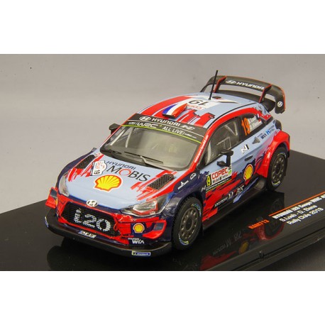 Hyundai i20 WRC 19 Rallye du Chili 2019 Loeb Elena IXO RAM713
