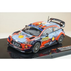 Hyundai i20 WRC 6 Rallye d'Allemagne 2019 Sordo Del Barrio IXO RAM728
