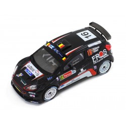 Ford Fiesta R5 16 Rallye d'Ypres 2014 Cherain Leyh Whitebox WBR014