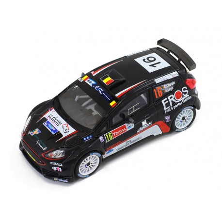 Ford Fiesta R5 16 Rallye d'Ypres 2014 Cherain Leyh Whitebox WBR014