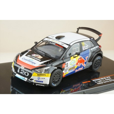 Hyundai I20 R5 19 Rallye Terre du Haut-Var 2019 Loeb Godey IXO RAM736