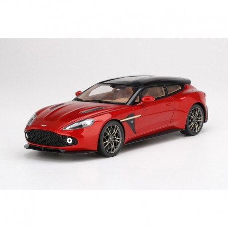 Aston Martin Vanquish Zagato Shooting Brake Lava Red Truescale TS0218