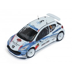 Peugeot 207 S2000 5 Tour de Corse 2013 Bouffier Panseri Whitebox WBR016