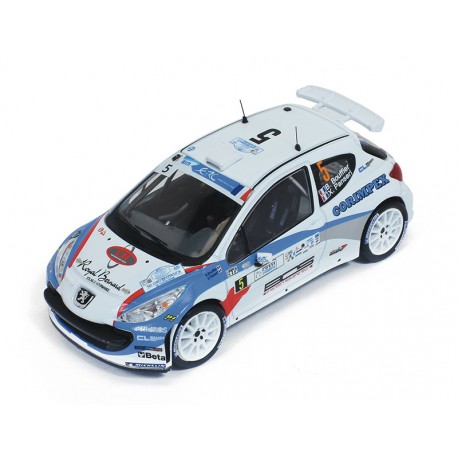 Peugeot 207 S2000 5 Tour de Corse 2013 Bouffier Panseri Whitebox WBR016