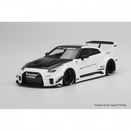 Nissan GTR 35GT-RR LB Works White Truescale TS0298
