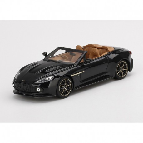 Aston Martin Vanquish Zagato Volante Scorching Black Truescale TSM430167