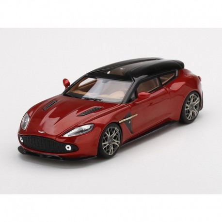 Aston Martin Vanquish Zagato Shooting Brake Lava Red Truescale TSM430374
