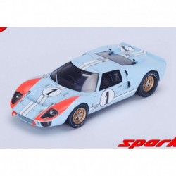 Ford GT40 MKII 1 24 Heures du Mans 1966 2ème Spark 18S515