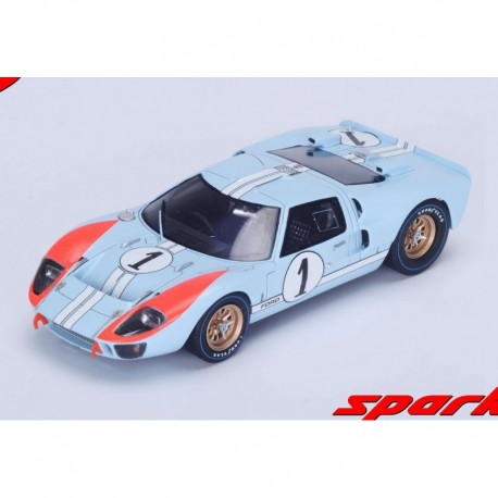 Ford GT40 MKII 1 24 Heures du Mans 1966 2ème Spark 18S515