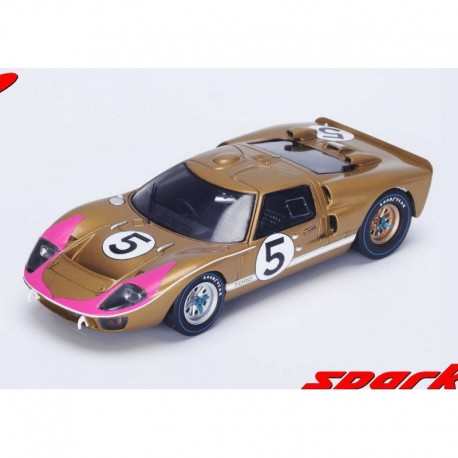 Ford GT40 MKII 5 24 Heures du Mans 1966 3ème Spark 18S516