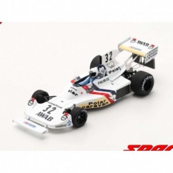 Hesketh 308 32 F1 Grand Prix de Suède 1975 Torsten Palm Spark S2467