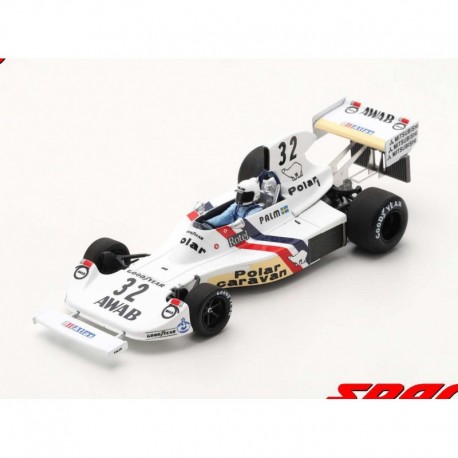 Hesketh 308 32 F1 Grand Prix de Suède 1975 Torsten Palm Spark S2467