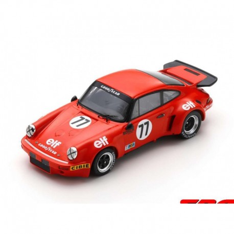 Porsche Carrera RSR 77 24 Heures du Mans 1976 14ème Spark S3531
