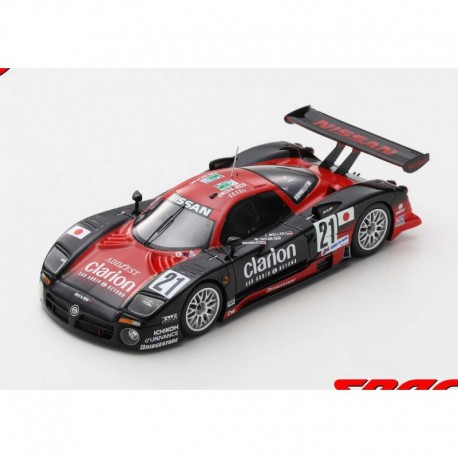 Nissan R390 GT1 21 24 Heures du Mans 1997 Spark S3577
