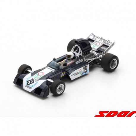 Surtees TS9B 19 F1 5ème Grand Prix d'Argentine 1972 Tim Schenken Spark S3993