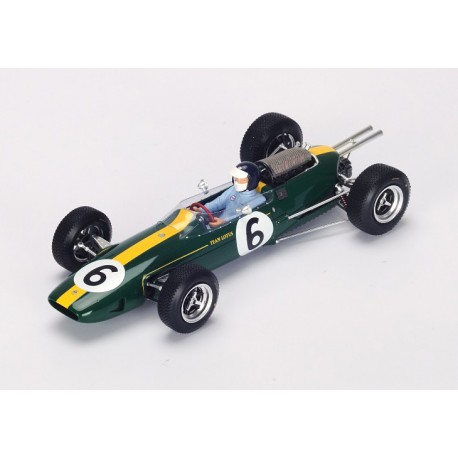 Lotus 25 F1 France 1965 Jim Clark Spark 18S232