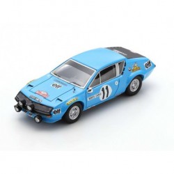 Alpine A310 11 Rallye Monte Carlo 1975 Achim Warmbold John Davenport Spark S5494
