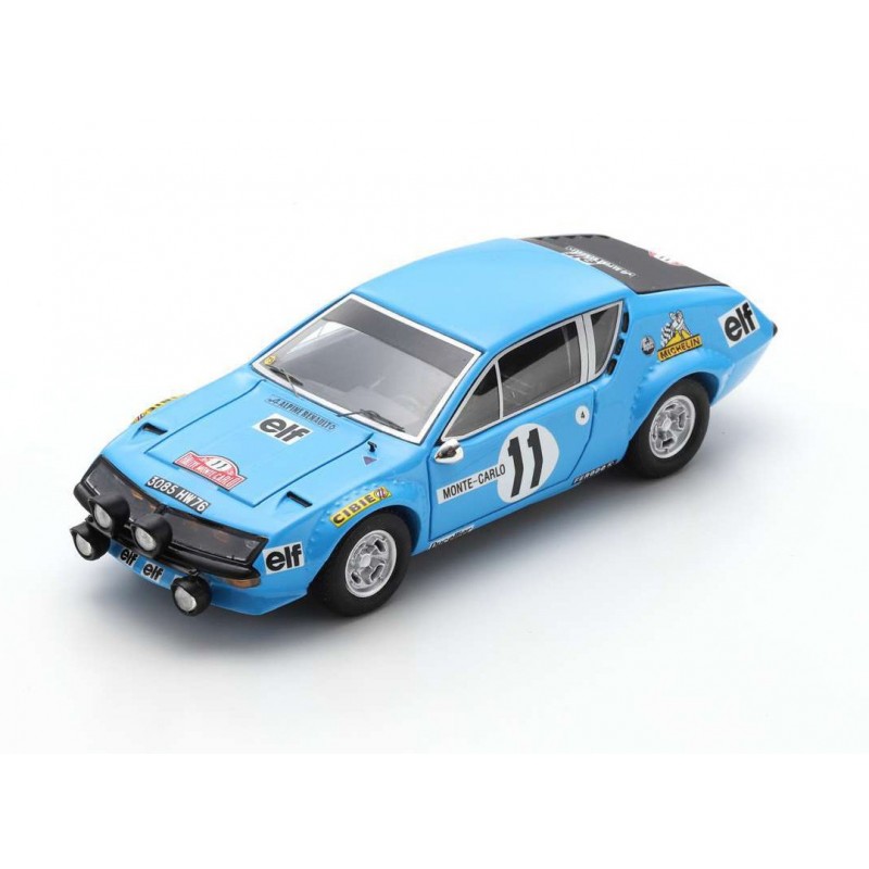 Renault Alpine A310 #11 Rally Montecarlo 1975 A.Warmbold