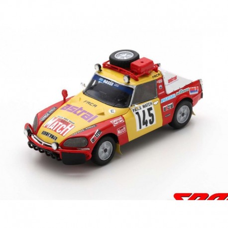 Citroen DS23 145 Paris Dakar 1981 Roncin Quenti Darmendrail Spark S5538