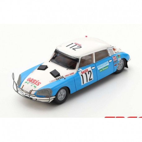 Citroen DS23 112 Paris Dakar 1980 Delles Lamy Biron Spark S5539