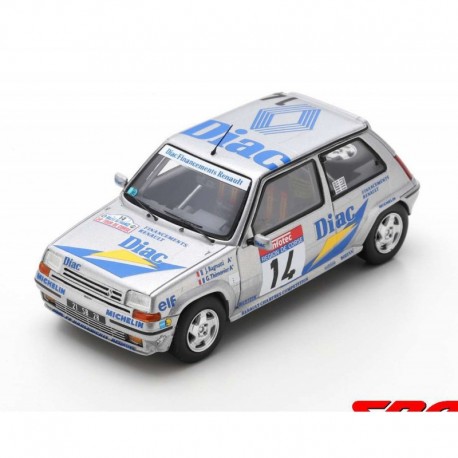 4 GRAND PINS PIN'S RENAULT R5 TURBO RALLYE, JEAN