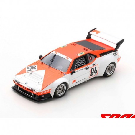 BMW M1 84 24 Heures du Mans 1980 Spark S6403