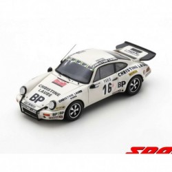 Porsche 911 Carrera 16 Rallye Monte Carlo 1978 Bernard Béguin Willy Huret Spark S6640