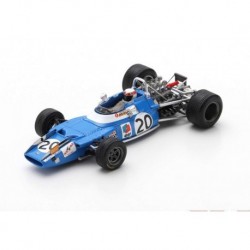 Matra MS80 20 F1 Winner Grand Prix d'Italie 1969 Jackie Stewart Spark S7192