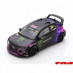 Audi Sport S1 WRX Quattro 33 WRX Emirates 2019 Liam Doran Spark S7824