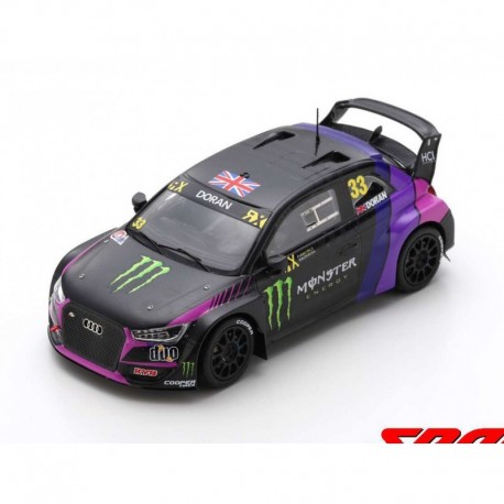 Audi Sport S1 WRX Quattro 33 WRX Emirates 2019 Liam Doran Spark S7824