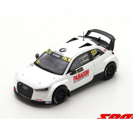 Audi Sport S1 WRX Quattro 123 WRX Emirates 2019 Krisztiàn Szabò Spark S7825