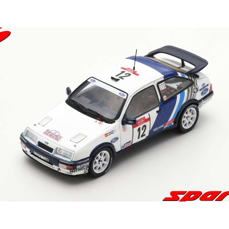 FORD SIERRA RS COSWORTH N°14 RALLYE FINLANDE 1988 SAINZ/MOYA