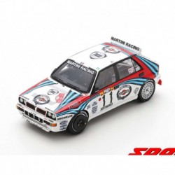 Lancia Delta HF Integrale 11 Rallye Monte Carlo 1992 5ème Philippe Bugalski Denis Giraudet Spark S9016