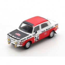 Simca 1000 34 Rallye Monte Carlo 1973 Bernard Fiorentino Maurice Gélin Spark S9457