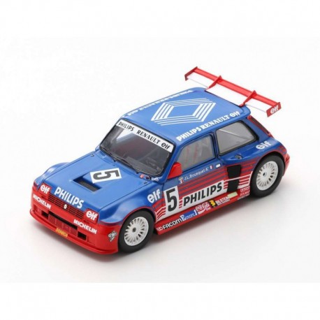 Renault 5 Maxi Turbo Superproduction 5 Championnat de France de Supertourisme 1987 Jean-Louis Bousquet Spark SF054