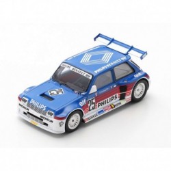 Renault 5 Maxi Turbo Superproduction 25 Championnat de France de Supertourisme 1987 Erik Comas Spark SF055