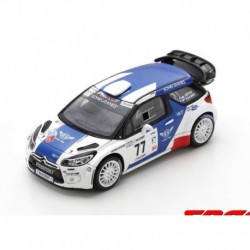 Citroen DS3 WRC 77 Rallye de la Cote D'Azur 2019 Winner Bottas Salminen Spark SF170