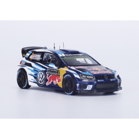 Volkswagen Polo R WRC 1 Rallye Monte Carlo 2016 Ogier Ingrassia Spark S4960