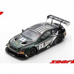 Bentley Continental GT3 9 8 Heures de Californie 2018 Spark SUS063