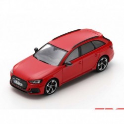 Audi RS4 2018 Misano Red Spark S7833