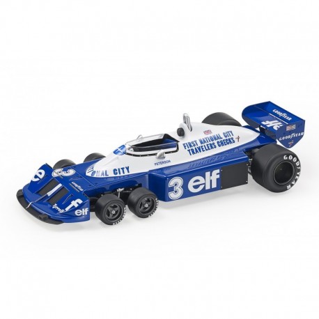 Tyrrell P34 3 F1 1977 Ronnie Peterson GP Replicas GP029A