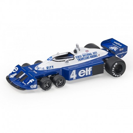 Tyrrell P34 4 F1 1977 Patrick Depailler GP Replicas GP029B