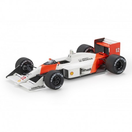 McLaren Honda MP4/4 12 F1 1988 Ayrton Senna GP Replicas GP043B