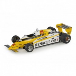 Renault RE20 Turbo 15 F1 1980 Jean Pierre Jabouille GP Replicas GP053B